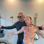 John Feldmann Instagram - Love you so much brother. Thank you for always going 110% every time. You are one of one and my life is so much better with you in it. Can’t wait to keep changing the world with you man. HAPPY BIRTHDAY @modsun! 🎂🎂🎂🎂🎂🎂 Calabasas, California