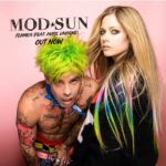 John Feldmann Instagram - So stoked to be a part of this one! Love these two humans!! Hope you love it as much as I do! @modsun @avrillavigne @bignoise link in bio! #flames @dylanmclean159 @scotstewart @michaeljbono @adam_hawkins_ Calabasas, California