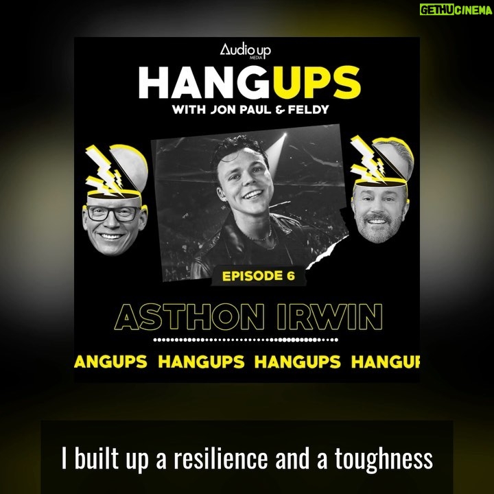 John Feldmann Instagram - Check out the new #hangups podcast with the amazing @ashtonirwin from @5sos @audioupmedia @jonpaulcrimi LOVE THIS ONE!!! Calabasas, California