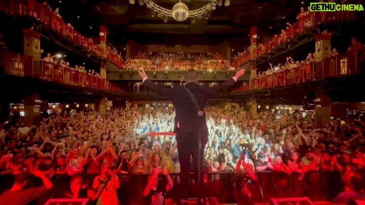 John Feldmann Instagram - That was one of the best shows I’ve ever had. Thank you @hobboston for another sold out @goldfingermusic show. WE LOVE YOU BOSTON!!!! #spokesman House of Blues Boston