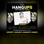 John Feldmann Instagram - It was my honor this week to have singer of @alltimelow and friend @alexgaskarth on @jonpaulcrimi and my show #hangups this week! Thank you @audioupmedia for hosting! This episode rules! Calabasas, California
