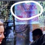 John Feldmann Instagram - One of the best things about playing shows in the 90s was getting a tour poster put on the set of Friends! Not only were the Buzzcocks my favorite band growing up and we were on tour with them at the time but the poster made it in season 7 episode 11 “the one with all the cheesecakes“. I just watched this with @millafeldmann and she was so annoyed with me yelling ‘that’s my band’ over and over. Ha. @goldfingermusic @lisakudrow @hankazaria @irvingplaza @friends