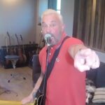 John Feldmann Instagram - Another @goldfingermusic quarantine video! This is my favorite song to play off the latest album The Knife! Thank you all for enjoying! Love you @mikeherreratd @moonvaljeanhere @nickgross @charliepaulson @reedaretheunion thank you for being my brothers. I’ve never met @kyesmith_ but you killed it on drums! As always mix by @jgrabesmixes video by @davidlackeymedia918