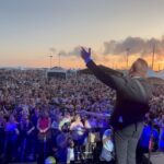 John Feldmann Instagram - Thank all you 5000 Long Islanders for ROCKING tonight! That was SO FUN!! @goldfingermusic Patchogue Long Island