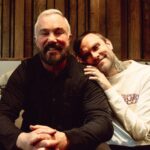 John Feldmann Instagram - It is so emotional for me to think Toxic Positivity is the eighth album that I have done with @theused. I love this band so much. From the first time I heard them back in 2001, all way to this second. I am so proud of what we made together. I love you Bert @dan.whitesides @virtualjepha @brutalford. We are magic together. Thank you for trusting me yet again. I am forever grateful. @bignoise Calabasas, California
