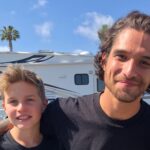 John Feldmann Instagram - Happy 15th birthday to the love of my life @julian_hip I love you more than words can ever say I have so much fun boxing with you riding bikes swimming eating sushi loving my life with you! You are the absolute best and I can’t wait to ride your birthday present our new @super73 this month!!! 🎂🎂🎂 Montage Palmetto Bluff
