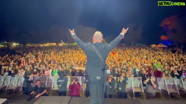 John Feldmann Instagram - SO FUN TONIGHT @punkintheparkfest thank you for having us! @nickgross killed it! @mikeherreratd birthday! @moonvaljeanhere slayed! @charliepaulson was epic! @mattappleton @johnnychristmas1 and @alex_csillag on horns! Thank you @dr_cp for filming! Oak Canyon Park