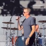 John Feldmann Instagram - Highlight of the weekend for me was this moment with @tonyhawk. @whenwewereyoungfest SO FUN!! Las Vegas, Nevada