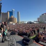 John Feldmann Instagram - I love @socialdistortion. We’re with you @mikeness. 🙏 thank you @whenwewereyoungfest