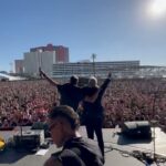 John Feldmann Instagram - Mr. Tony Fucking Hawk Las Vegas Strip