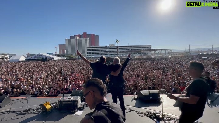 John Feldmann Instagram - Mr. Tony Fucking Hawk Las Vegas Strip