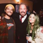 John Feldmann Instagram - Another epic @bignoise party! Thank you @hatchpuppet @nickgross for being the BEST partners!! Thank you @joshdanielcohen @adamthemule @heathermichelle_x for steering the ship! I LOVE MY LIFE!! 📸 @andrewedwardd @micalaaustin Calabasas, California