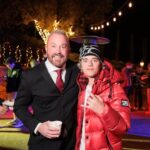 John Feldmann Instagram - Another epic @bignoise party! Thank you @hatchpuppet @nickgross for being the BEST partners!! Thank you @joshdanielcohen @adamthemule @heathermichelle_x for steering the ship! I LOVE MY LIFE!! 📸 @andrewedwardd @micalaaustin Calabasas, California