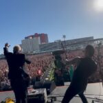 John Feldmann Instagram - Thank you @whenwewereyoungfest for having @goldfingermusic WHAT A SHOW!! 🤘 @imseanakhavan Las Vegas Strip-