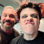 John Feldmann Instagram - Thank you @yungblud for including me in this EPIC song you are one of one and the future of rock. I love you. 🤘❤️ Little Beach House Malibu