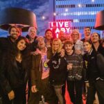 John Feldmann Instagram - It’s always been a dream of mine to have a record company. I’m so grateful for @hatchpuppet and @nickgross for allowing my dreams to come true with @bignoise. And, of course nothing would matter without these amazing artists on the label; @theused @wearethewrecks @theveronicasmusic @modsun @goldfingermusic @girlfriends @escapethefate I love all you guys so much I had the best time at our party!! Love you all and happy holidays! 🎄🎅☕️ Grandmaster Recorders