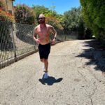 John Feldmann Instagram - When I was a kid I hated sports. Always the last guy to be picked on the team. I had my jaw broken by the quarterback of my high school football team. I played the clarinet and I was OBSESSED with punk rock. I moved to Los Angeles in 1988 and I found my people. Weirdos and freaks. Then I found Fishbone and the Red Hot Chili Peppers. I realized that music could also be an athletic event. I started working out when I was 21. I’m 54 now and have never been in better shape. I know now that working out is a lifestyle. It combats my anxiety, my depression, and is part of my overall mental health plan. Every morning I pray to my HP, take a cold plunge, and say “I LOVE MY LIFE” as loud as I can whether I believe it or not. It works. It really does. Never give up on yourself! I’m so glad I didn’t… Thank you @amy_feldmann and @dr_cp for taking these pics of me today during my morning workout regime. Thank you @glennholmesla for pushing me to be the best version of myself. Calabasas, California