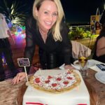 John Feldmann Instagram - Happy birthday to the love of my life, @amy_feldmann . You are the best thing that’s ever happened to me. I love you more today than yesterday. We’ve officially been together half your life. AND she’s on the cover of Never Look Back. Thank you for another epic birthday. 🎂 thank you @avrillavigne for the cake! @thatsnathanjames @modsun @springsteen #tomwaits Here’s a list of @goldfingermusic songs I’ve written about her; If Only My Head 20 Cent Goodbye I Need To Know Pick A Fight Counting The Days Don’t Say Goodbye San Simeon Going Home Tell Me I Want If I’m Not Right With You How Do You Do It Put The Knife Away Wallflower The Best Life Dumb Little Beach House Malibu