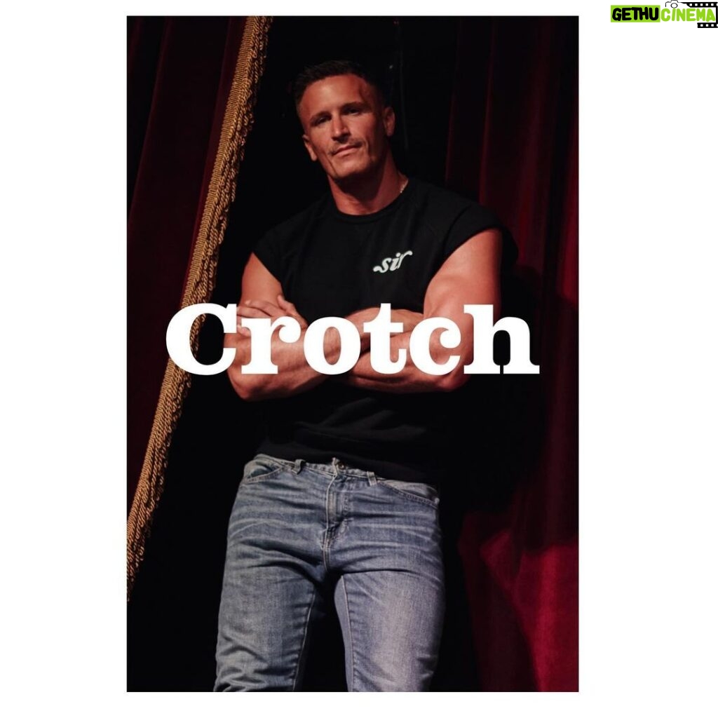 John Hill Instagram - A early look at @crotchmagazine the entire issue shot by my 🩶🩶🩶@ramonchristian.photo - out 11/17 preorder today link in linktree - very flattered to be included RAC :) Los Angeles, California