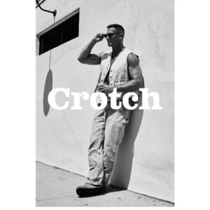 John Hill Instagram - A early look at @crotchmagazine the entire issue shot by my 🩶🩶🩶@ramonchristian.photo - out 11/17 preorder today link in linktree - very flattered to be included RAC :)