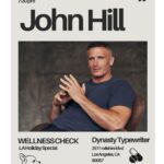 John Hill Instagram - Gonna end the year of shows with a hometown moment in LA at @dynastytypewriter 12/22. But two more shows in NY before then 11/11 and 12/14 get ur tix now Los Angeles, California