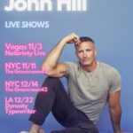 John Hill Instagram - Gonna end the year of shows with a hometown moment in LA at @dynastytypewriter 12/22. But two more shows in NY before then 11/11 and 12/14 get ur tix now Los Angeles, California