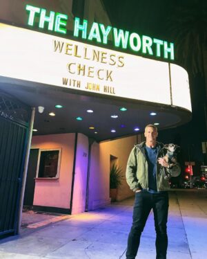 John Hill Instagram - Thanks for having me @dynastytypewriter ! Come see me in NYC 1/18 and Chicago 1/20. Thanks to everyone who came :)