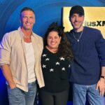 John Hill Instagram - The jolliest bunch :) listen on demand on the @siriusxm app @dannypellegrino @marissajaretwinokur Los Angeles, California