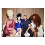 John Hill Instagram - I didn’t talk about the husband and didn’t do coke in the bathroom but was still the best night ever - thank you @evanrosskatz I love you so much. and a full circle moment with my baby gorgeous @mh0ffman at chez @crystalkungminkoff I want to move in w u 🩶🩶🩶 also eloping with @the_symone asap Los Angeles, California