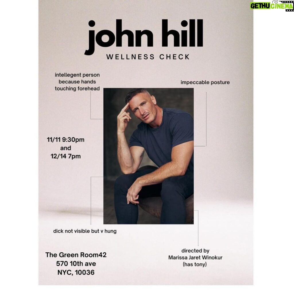 John Hill Instagram - livestream tickets available for my solo show Saturday - and if you’re in NYC this weekend and want a double dose - come see me and @marcmacnamara with @melissagorga and @rafaelalencarny for our season two finale show for @discadpod at @redeye_ny Friday night! . . . #johnhill #radioandy #andycohenlive #siriusxm #discretionadvised #rhonj #melissagorga #marcmacnamara