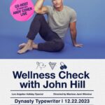John Hill Instagram - Gonna end the year of shows with a hometown moment in LA at @dynastytypewriter 12/22. But two more shows in NY before then 11/11 and 12/14 get ur tix now Los Angeles, California