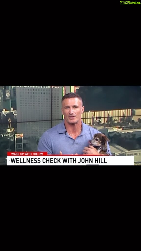 John Hill Instagram - Reminder to have more Celsius before trying to get my local news life. Thanks to @notorietylivelv and the CW for this riveting morning phantasy - get your tix for tomorrow night at linktree #bravocon #bravocon2023 #johnhill #radioandy #andycohenlive #siriusxm Las Vegas, Nevada