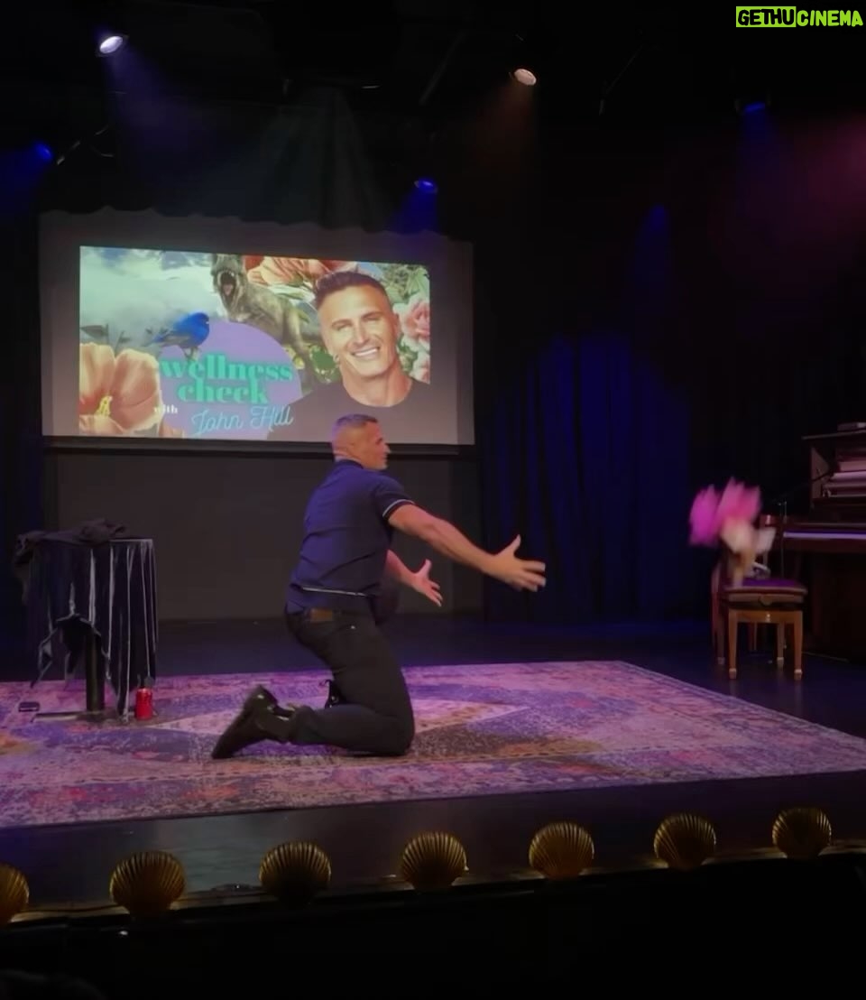 John Hill Instagram - Listen to my show with @justinmartindale on the @siriusxm and last week’s with @rachelramras if u missed it. Happy taint week. tix for my Chicago show 1/20 on sale now, first show almost sold out Los Angeles, California