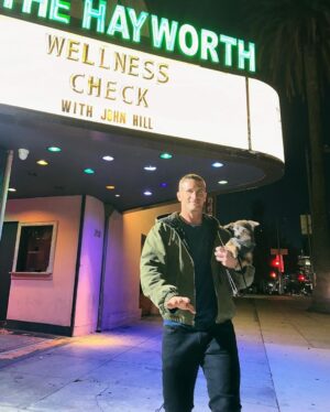 John Hill Instagram - Thanks for having me @dynastytypewriter ! Come see me in NYC 1/18 and Chicago 1/20. Thanks to everyone who came :)