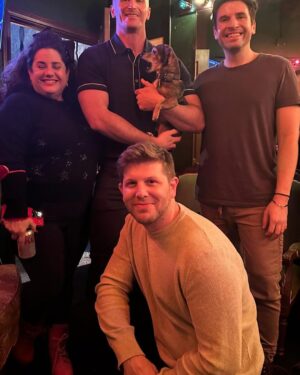 John Hill Instagram - Thanks for having me @dynastytypewriter ! Come see me in NYC 1/18 and Chicago 1/20. Thanks to everyone who came :)