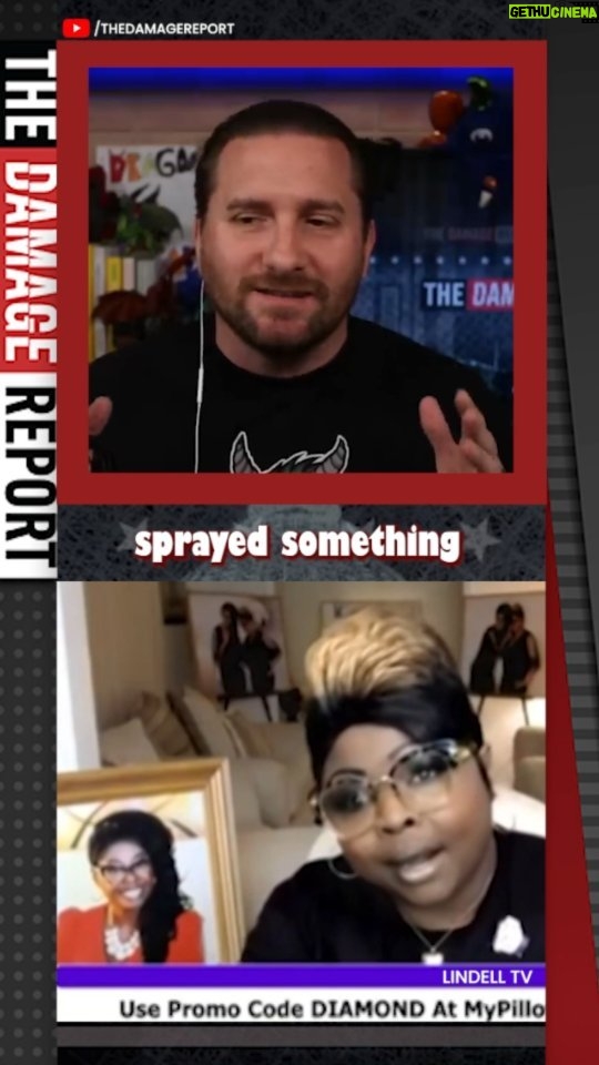 John Iadarola Instagram - Far-Right Conspiracy Theorist Makes An Outrageous Claim #fyp #foryou #foryoupage #tyt #politics #government #cenkuygur #anakasparian #johniadarola #damagereport #damagereporttyt #tdr #tdrtyt #idea #clarity #action #condition #broadcast #tragedy #solo