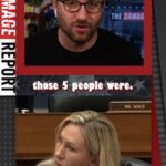 John Iadarola Instagram - Marjorie Greene's Dumb, Racist Argument Falls To Pieces #fyp #foryou #foryoupage #tyt #politics #government #cenkuygur #anakasparian #johniadarola #damagereport #damagereporttyt #tdr #tdrtyt #calledout #racism #racisminamerica #policeviolence #argument #accuracy #clarity #problem #congress #legislation #movingon