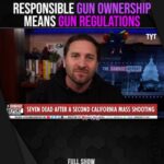 John Iadarola Instagram - Responsible Gun Owners Know The Importance Of Regulations #fyp #foryou #foryoupage #tyt #politics #government #cenkuygur #anakasparian #johniadarola #damagereport #damagereporttyt #tdr #tdrtyt #guns #gunownership #law #gunlaws #regulations #rules #responsibility #safety #training #history