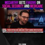 John Iadarola Instagram - McCarthy Tips His Hand On If He'll Target Social Spending Programs #fyp #foryou #foryoupage #tyt #politics #government #cenkuygur #anakasparian #johniadarola #damagereport #damagereporttyt #tdr #tdrtyt #socialsecurity #determination #reassuring #threat #public #debate #evasive #power #unchecked #voters