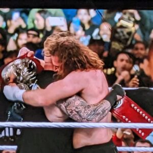 John Iadarola Instagram - First ever Wrestlemania! Amazing experience and some incredible matches