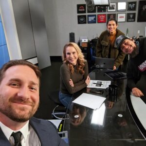 John Iadarola Instagram - About to go live with my news buds