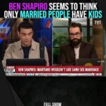 John Iadarola Instagram - Ben Shapiro Thinks Martians Share In His Religious Hatred #fyp #foryou #foryoupage #tyt #politics #government #cenkuygur #anakasparian #johniadarola #damagereport #damagereporttyt #tdr #tdrtyt #religion #hatred #conviction #weird #aliens #marriage #equality #marriageequality #rights #lgbt #lgbtrights #inclusion #pride