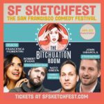 John Iadarola Instagram - For the first time in YEARS I'm going to be doing a live event, joining @franifio for a live taping of The Bitchuation Room podcast Sunday January 22nd at 8pm at San Francisco Sketchfest. Get tickets to attend live in person here: https://sfsketchfest2023.sched.com/event/qEKa/the-bitchuation-room