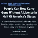 John Iadarola Instagram - Responsible gun ownership, minus the responsibility.