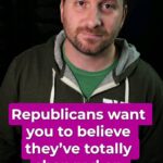 John Iadarola Instagram - The GOP wants you to believe they're "recalibrating"on abortion following their failures in the midterms. Sure buddy, sure. 😂👍👍