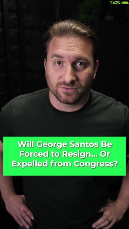 John Iadarola Instagram - George Santos finally admitted he lied about his past... But we'll he still find a way to stay in congress anyway?