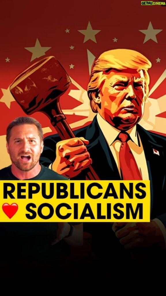 John Iadarola Instagram - Republicans love socialism! It seems to be their favorite form of government when it comes to themselves, while forcing rugged hellscape capitalism on the rest of us. #socialism #bailout #bribery #capitalism #college #communism #company #congress #corporate #employment #farming #finance #government #healthcare #interestrate #labor #loan #monopoly #oil #pharmaceutical #prices #republic #spending #studentloans #subsidy #taxbreaks #taxes #welfare #workers