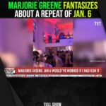 John Iadarola Instagram - Marjorie Greene Doesn't Think Jan. 6 Was Violent Enough #fyp #foryou #foryoupage #tyt #politics #government #cenkuygur #anakasparian #johniadarola #damagereport #damagereporttyt #capitol #capitolriots #january6 #trumpriots #capitolattack #violence #victory #confidence #fantasy