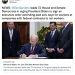John Iadarola Instagram - This would be a great way for the "most pro-union president ever" to prove it.
