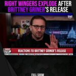 John Iadarola Instagram - Brittney Griner Is Home And Republicans Can't Stand It #fyp #foryou #foryoupage #tyt #politics #government #cenkuygur #anakasparian #johniadarola #damagereport #damagereporttyt #tdr #tdrtyt #griner #brittneygriner #wnba #prison #release #exchange #russia #labor #time #sentence #home #safety